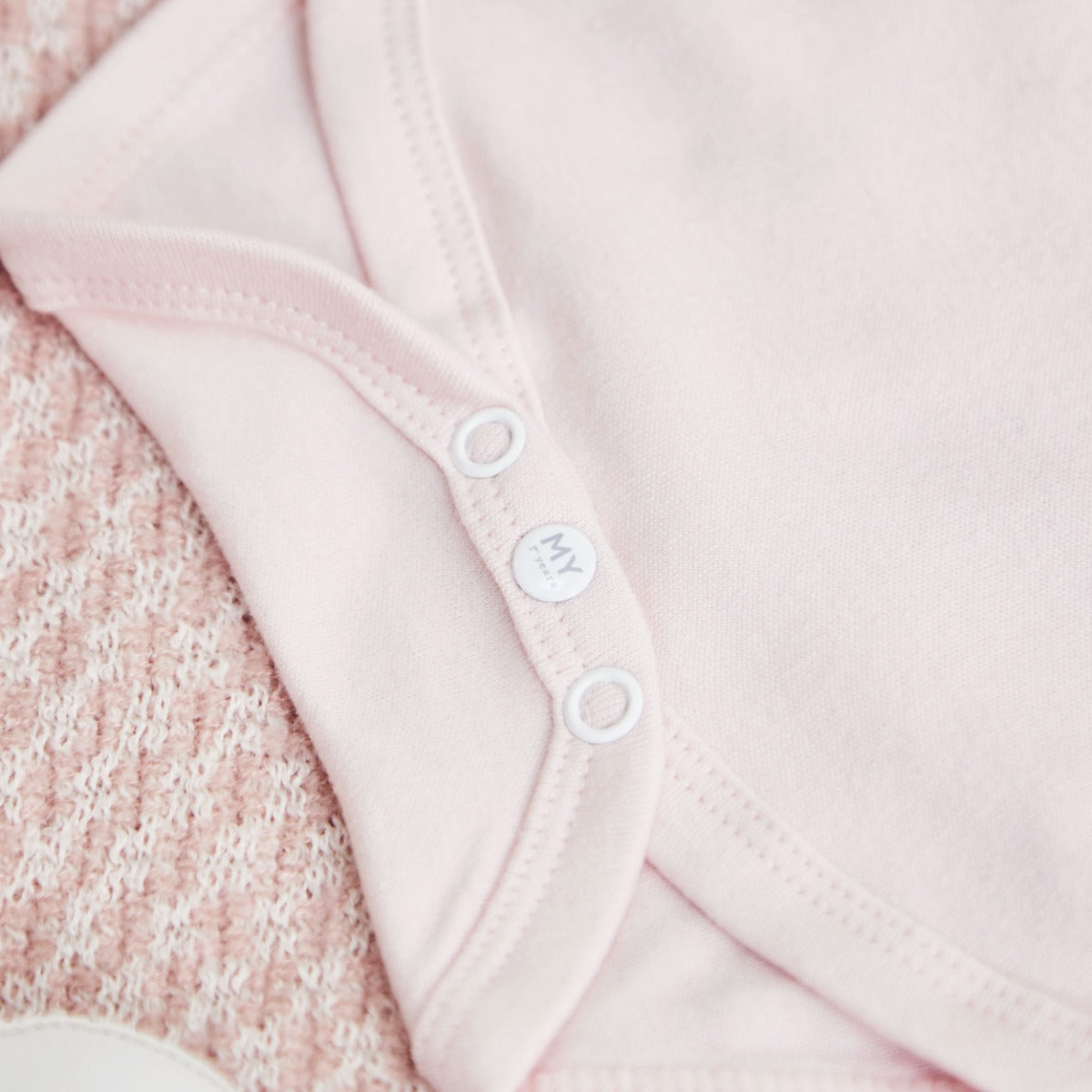 Personalised Born in 2026 Pink Bodysuit