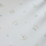 Personalised Garden Secrets Cot Sheet