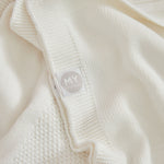 Personalised Pink Butterfly Ivory Shawl