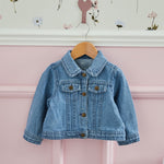 Personalised Garden Secrets Denim Jacket