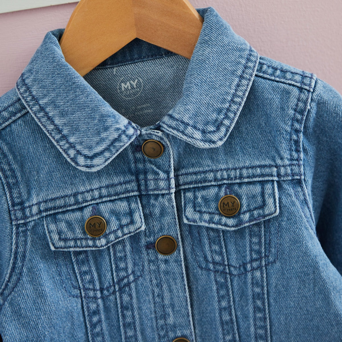 Personalised Garden Secrets Denim Jacket