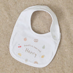 Personalised Breakfast Club Wreath Bib