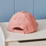 Personalised Ice Cream Pink Baseball Cap