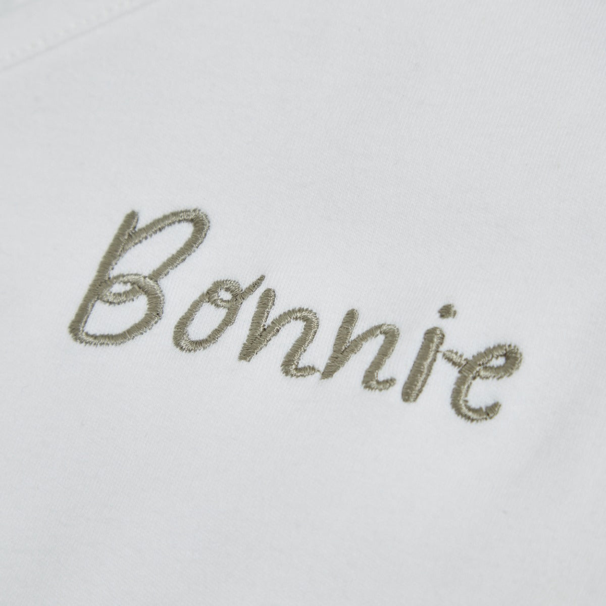 Personalised Ivory Wrap Sleepsuit & Hat Baby Set
