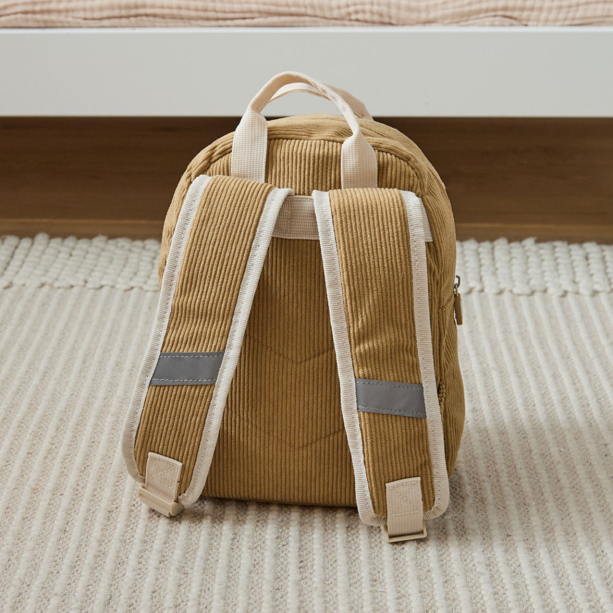 Personalised Mini Caramel Cord Build-a-Backpack