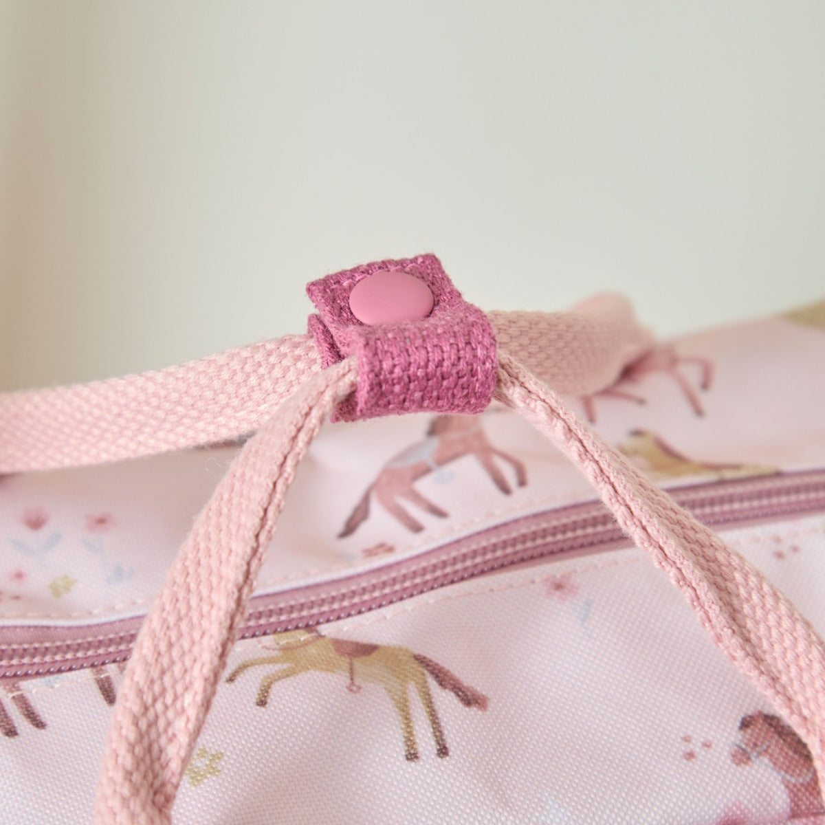 Personalised Ponies Medium Grab Handle Backpack