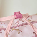 Personalised Ponies Medium Grab Handle Backpack