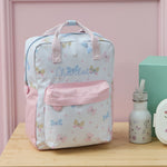 Personalised Butterfly Cube Medium Backpack