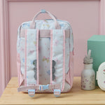 Personalised Butterfly Cube Medium Backpack