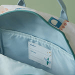 Personalised Under The Same Sky Cube Medium Backpack