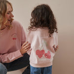 Personalised Love You Cherry Much Pink Sweater
