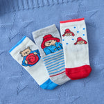 Misilri Paddington Socks 3PK
