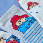 Misilri Paddington Socks 3PK