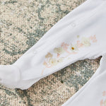 Personalised Flower Fairies™ Wrap Sleepsuit & Hat Set