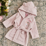 Personalised Flower Fairies™ Pink Fleece Robe