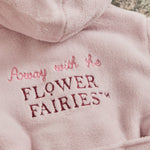 Personalised Flower Fairies™ Pink Fleece Robe