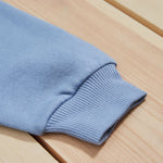 Personalised Little Brother Sweatshirt in Blue