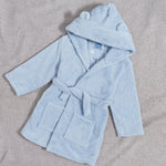 Personalised Big Brother Blue Fleece Robe