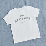 Personalised Big Brother White T-Shirt