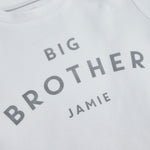 Personalised Big Brother White T-Shirt