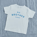 Personalised Big Brother Blue T-Shirt