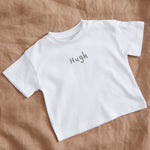 Personalised White T-Shirt