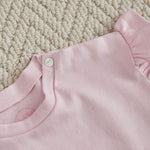 Personalised Pink Frill T-Shirt