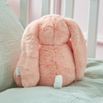 Personalised Peach Sorbet Bunny Soft Toy