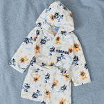 BLUEY AOP ROBE