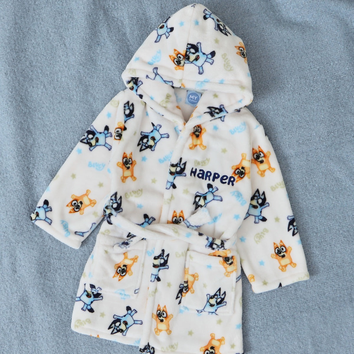 BLUEY AOP ROBE