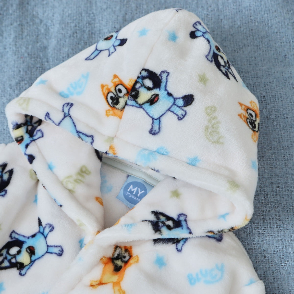 BLUEY AOP ROBE