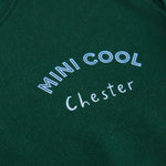 Personalised Forest Green Kids Cool Club Sweatshirt