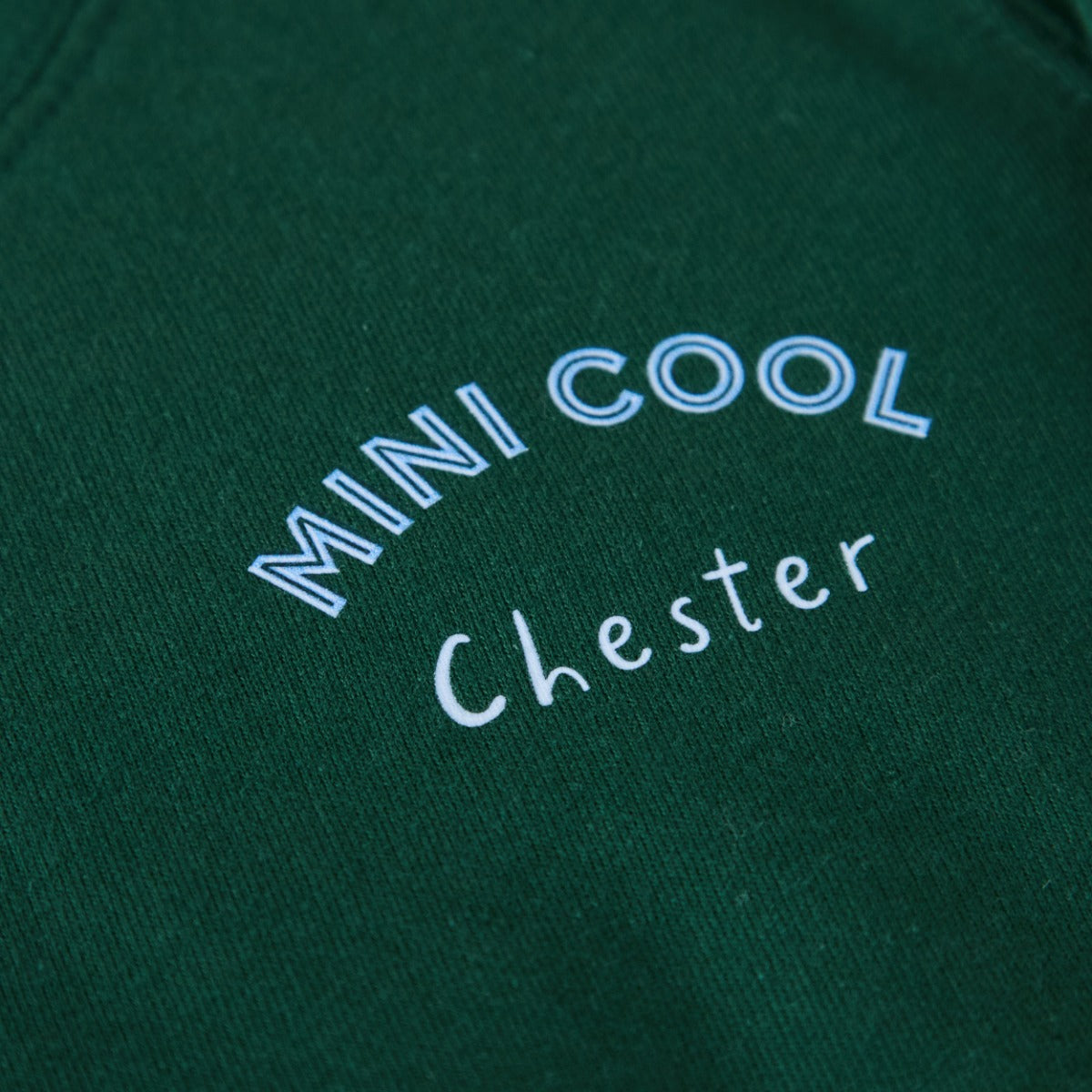 Personalised Forest Green Kids Cool Club Sweatshirt