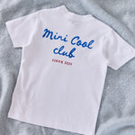 Personalised Mini Cool Club White T-shirt