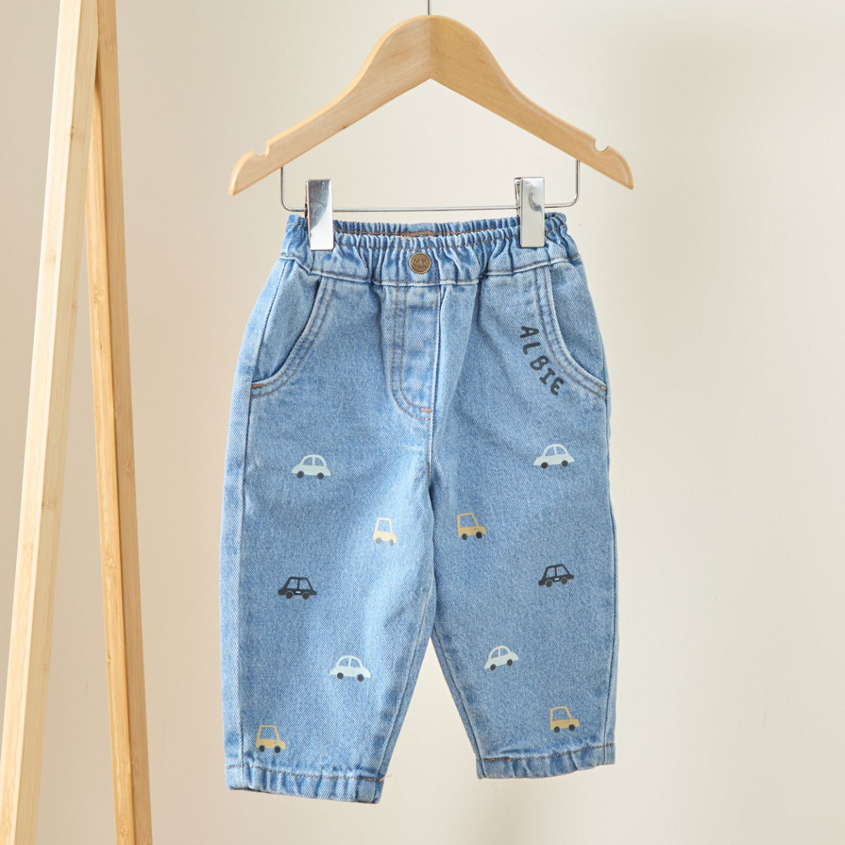 Personalised Car Denim Jeans