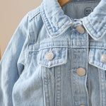 Personalised Car Stonewash Denim Jacket