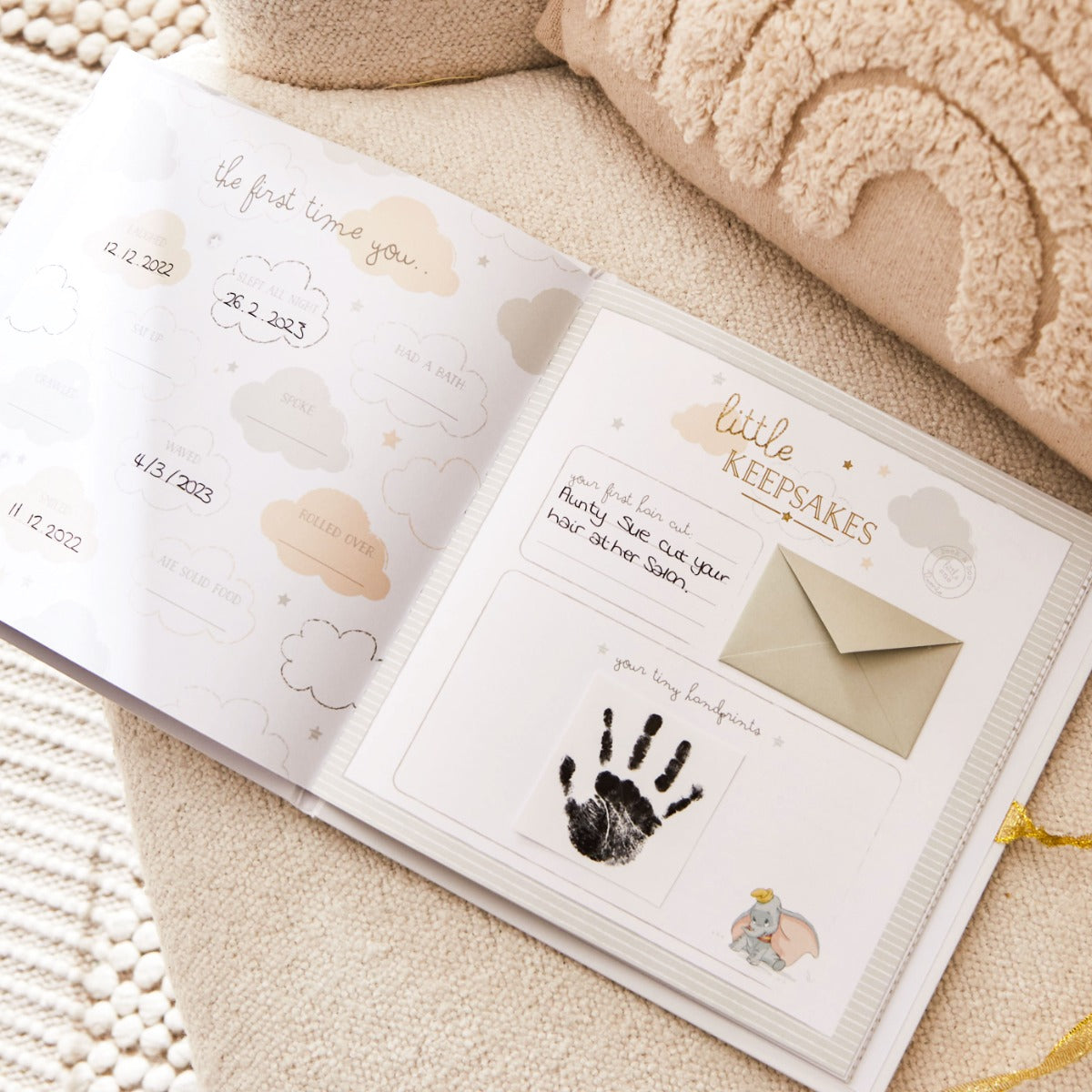 Personalised Disney Dumbo Record Book