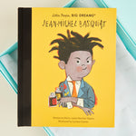 Personalised Little People, Big Dreams Jean-Michel Basquiat Book