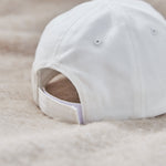 Personalised Baseball Cap in Ecru