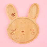 Bunny Bamboo Plate