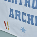 My Kids Personalised Birthday Boy Large Wall Hanging