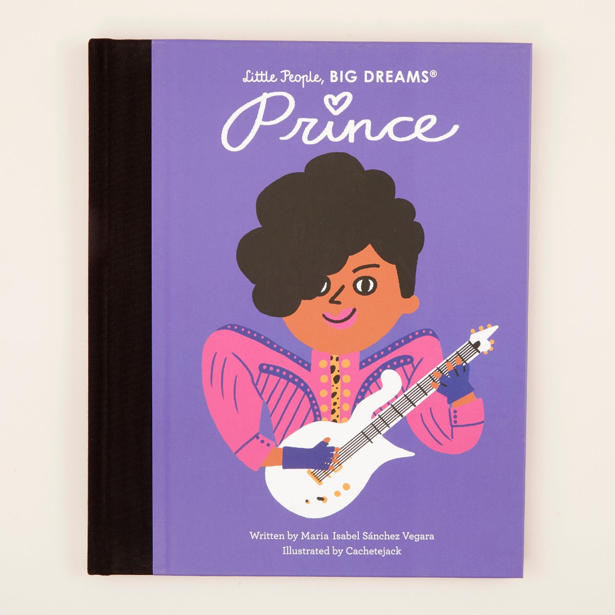 Personalised Little People, Big Dreams Prince Book