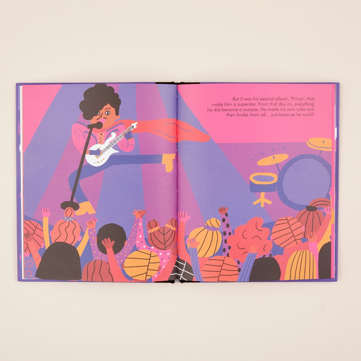 Personalised Little People, Big Dreams Prince Book