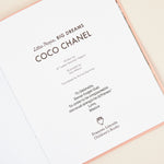 Personalised Little People, Big Dreams Coco Chanel Book