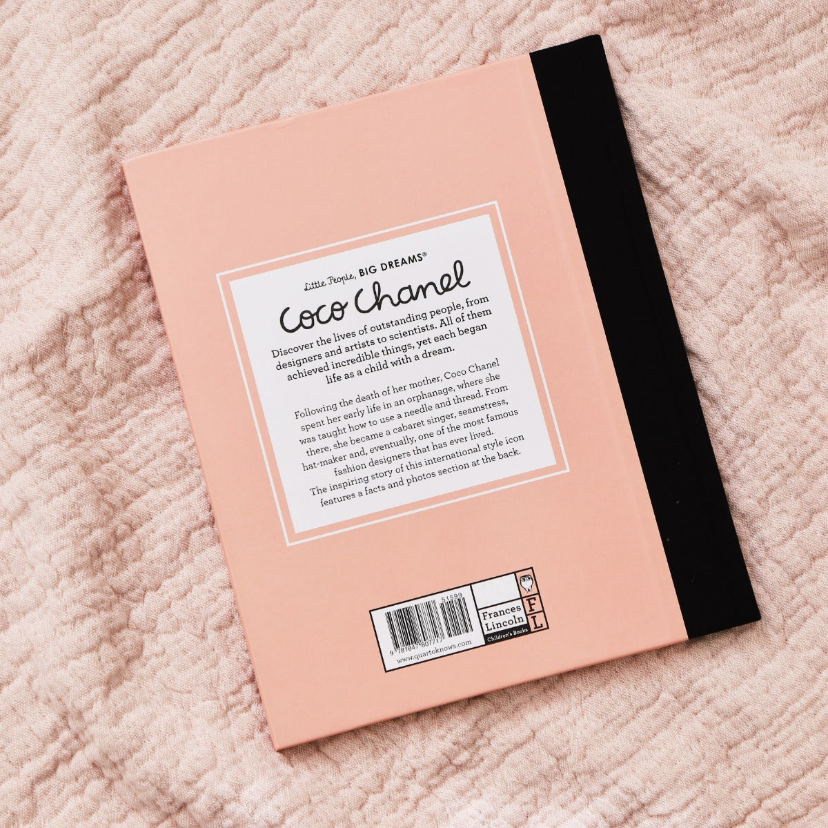 Personalised Little People, Big Dreams Coco Chanel Book