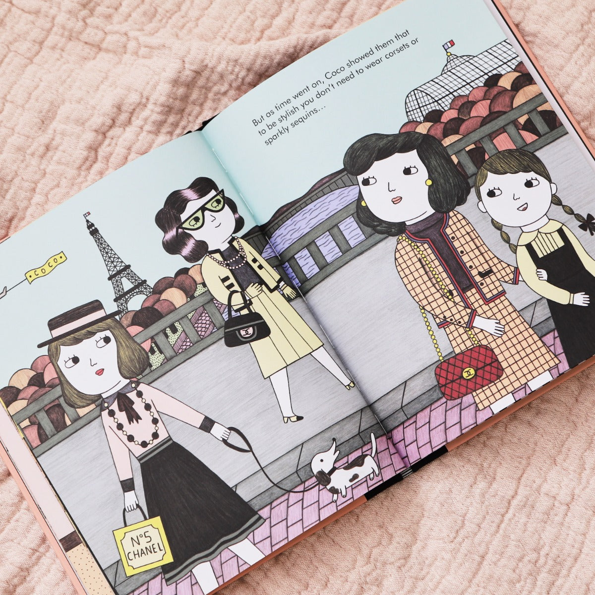 Personalised Little People, Big Dreams Coco Chanel Book