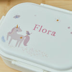 Personalised Unicorns Print Lunchbox