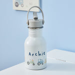 Personalised Tractor Water Bottle