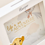 Personalised Disney Lion King Money Box