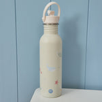 Personalised High Tide Sea Creature Neutral Water Bottle